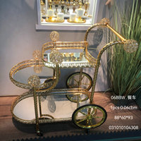 CART 90*40*93 cm (068BW 5金5银)