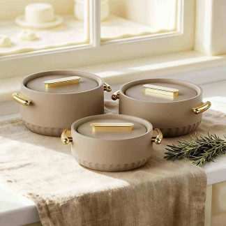 WHITE 4 ctns COFFEE 4 ctns RED 4 ctns (3pcs)