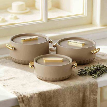 WHITE 4 ctns COFFEE 4 ctns RED 4 ctns (3pcs)