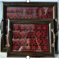 2 pcs tray (26-6982-3)