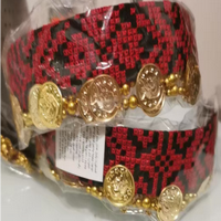 TATREEZ HEAD BAND WITH GOLD COINS (26-6982-5)