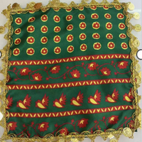 DANCING SCARF W/ GOLD COIN AND RING (12PCS) (26-6982-6)