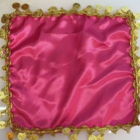 DANCING SCARF W/ GOLD COIN AND RING (12PCS) (26-6982-9)
