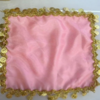 DANCING SCARF W/ GOLD COIN AND RING (12PCS) (26-6982-10)