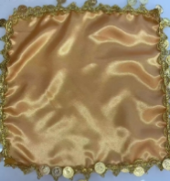 DANCING SCARF W/ GOLD COIN AND RING (12PCS) (26-6982-11)