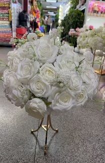 40CM WHITE (25-0066-8W)