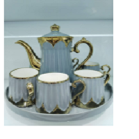 Tea mug set grey (20701-1-G)