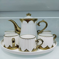 Tea mug set white (20701-1-W)