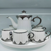 Tea mug set silver (20701-1-S)