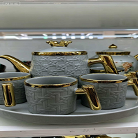 Tea mug set grey (20701-2-G)