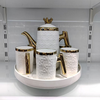 Tea mug set white (20701-2-W)
