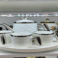 Tea mug set silver (20701-2-S)