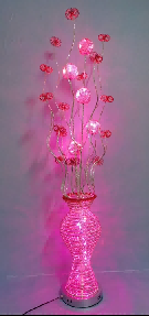 70CM LED LIGHT,SILVER (2605-70 S)