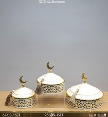 iron fruit plate (25605-1)