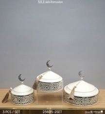 iron fruit plate (25605-2)