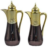 Flask 0.7/1.0L GOLD COFFEE (2A12-C)
