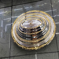 SS Over tray with cover 58-42CM (90778-L-SG-1P)