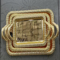3pcs ss tray 48-33,41-29,34-24CM (5979-FG-3P)