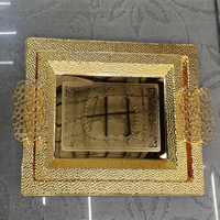 2pcs ss tray 42-30,35-25CM (56799-FG-2P)