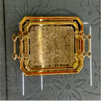 2pcs ss tray 41-27,34-22CM (90289-FG-2P)
