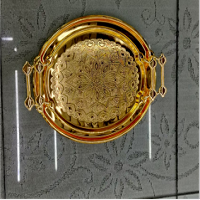 2pcs ss tray 42-32,35-27CM (90299-FG-2P)