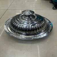 ss tray with cover ,40CM (2666-3-40cm)