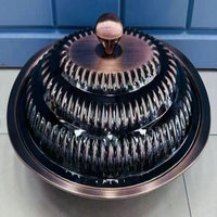 ss tray with cover 50cm (2666-5-50cm)