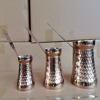 coffee pot ,3pcs ROSE GOLD (2666-10RG)