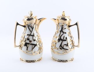 FLASK,1.0L+1.0L (CAIE-2PCS-RWG)