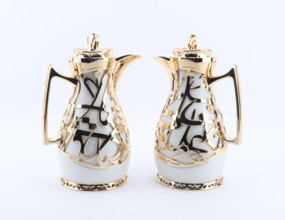 FLASK,1.0L+1.0L (CAIE-2PCS-RWG)