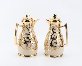 FLASK,1.0L+1.0L (CAIE-2PCS-BEG)