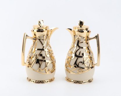 FLASK,1.0L+1.0L (CAIE-2PCS-BEG)