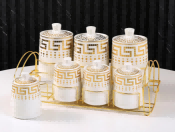 CERAMIC SEASON SET (LX-7003)