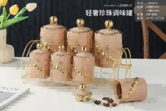 CERAMIC SEASON SET (JJD844-6)