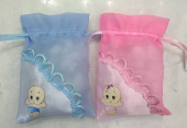 LIGHT PINK, LIGHT BLUE (12PCS) (26-476-17)
