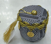 BLACK , WHITE MIX (12PCS) (26-476-22)