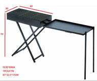 BBQ GRILL W/ TRANSFORMING LID 30*60 (3163-30*60)