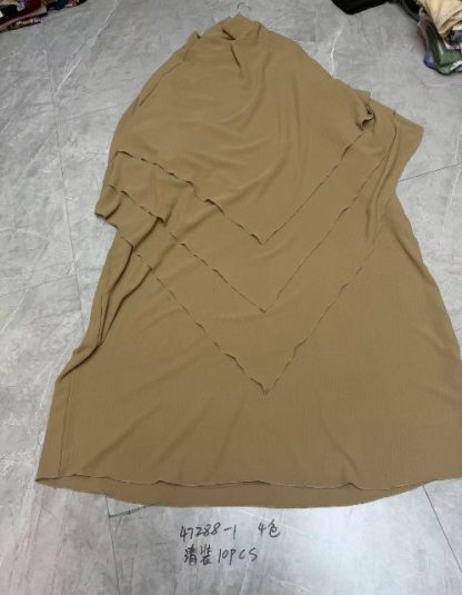 2PC FULL DRESS + HIJAB PRAYER SET (47288-1KH)