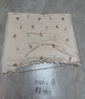 70x170 cm scarf ,BLACK (47288-2BL)