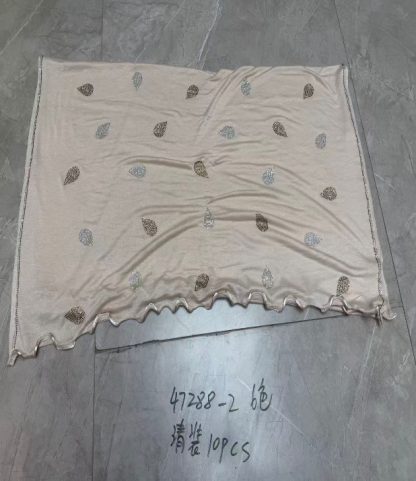 70x170 cm scarf ,WHITE (47288-2W)