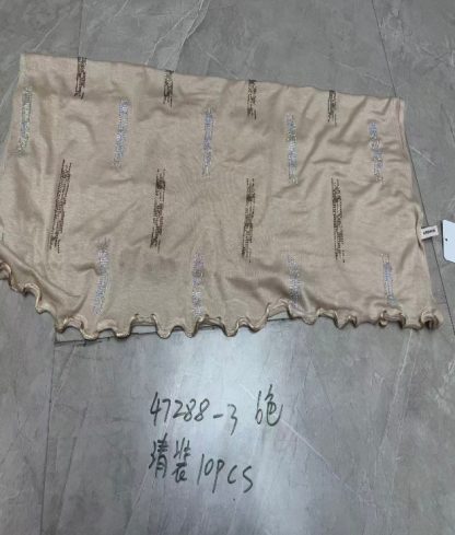 70x170 cm scarf ,BLACK (47288-3BL)