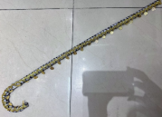 DANCING STICK BLACK AND WHITE (26-476-2)