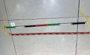 DANCING STICK SMALL SIZE (PALESTINE COLORS) (26-476-5)