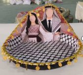 WEDDING DECORATION : TRAY (26-476-8)